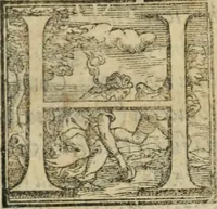 An illustration from Copia d'vna lettera che narra minvtamente la entrata fatta dall'illustrissimo duca Ottauio Farnese, nella magnifica città di Piacenza (1556)