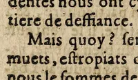 An illustration from Copie de la harangue faitte en la presence du Roy à l'entree des Estats / (1615)