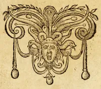 An illustration from Copie de lanti-espagnol, faict a Paris. : Auec vn extraict de la declaration du Roy d'Espagne aux Princes de France, & autres tenans le parti de la religion catholique à l'encontre des heretiques de ce royaume, leurs fauters & adherans (1590)