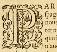 An illustration from Copie de lanti-espagnol, faict a Paris. : Auec vn extraict de la declaration du Roy d'Espagne aux Princes de France, & autres tenans le parti de la religion catholique à l'encontre des heretiques de ce royaume, leurs fauters & adherans (1590)