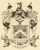 An illustration from Copie van een brief van den heere Admirael Spil-berghen: : inhoudende de voyage by hem gedaen door de Strate Magelanica, tot inde Zuydt-Zee, al waer hem bejeghent is de Vlote van don Rodrigo de Mendosa daer hy mannelijcken tegen gevochten, ende de victorije behouden heeft. Ende voorts wat hem op die reyse wedervaren is tot inde Molucques toe (1617)