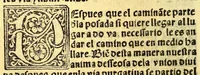 An illustration from Copilacion breue de vn tratado de sant Buenauentura que se llama: Mistica theologia (1549)