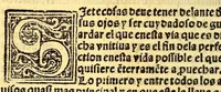 An illustration from Copilacion breue de vn tratado de sant Buenauentura que se llama: Mistica theologia (1549)