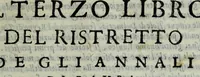 An illustration from Copioso ristretto de gli annali di Rausa : libri quattro (1605)