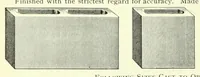 An illustration from Copper alloy type book, comprising newspaper, book, and display types, borders and ornaments : also brass rules, dashes, etc (1901)
