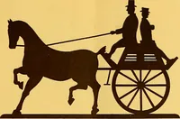 An illustration from Copper weather vanes. (1921)