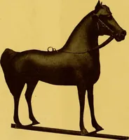 An illustration from Copper weather vanes. (1921)