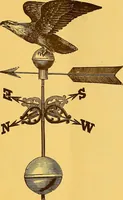 An illustration from Copper weather vanes. (1921)