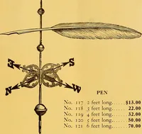 Picture 37 of 48 from Copper weather vanes. (1921), leaf 34