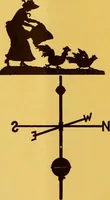 Picture 3 of 48 from Copper weather vanes. (1921), leaf 9