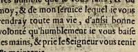 An illustration from Coppie de la responce faicte par vn politique de ceste ville de Paris, aux precedens Memoires secrets, qu'vn sien amy luy auoit enuoyes de Blois, en forme de missiue. (1589)