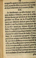 An illustration from Coppie de la responce faite par vn polytique de ceste ville de Paris, aux precedens memoires secrets qu'vn sien amy luy auoit enuoyés de Bloys, en forme de missiue. (1589)