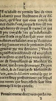 An illustration from Coppie de la responce faite par vn polytique de ceste ville de Paris, aux precedens memoires secrets qu'vn sien amy luy auoit enuoyés de Bloys, en forme de missiue. (1589)