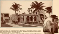 An illustration from Coral Gables homes, Miami, Florida / [George E. Merrick] (1920)