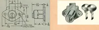 An illustration from Corbin Cabinet Locks 1964 (1964)