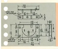 Picture 2 of 8 from Corbin Cabinet Locks 1964 (1964), leaf 35