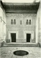 An illustration from Cordoue & Grenade (1906)