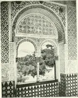 An illustration from Cordoue & Grenade (1906)