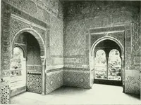 An illustration from Cordoue & Grenade (1906)