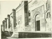 An illustration from Cordoue & Grenade (1906)