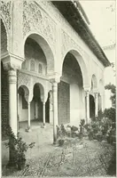 An illustration from Cordoue & Grenade (1906)