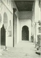 An illustration from Cordoue & Grenade (1906)