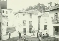 An illustration from Cordoue & Grenade (1906)