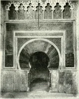 An illustration from Cordoue & Grenade (1906)