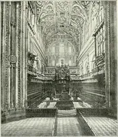 An illustration from Cordoue & Grenade (1906)