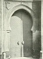 An illustration from Cordoue & Grenade (1906)