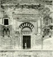 An illustration from Cordoue & Grenade (1906)