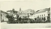 An illustration from Cordoue & Grenade (1906)