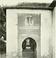 An illustration from Cordoue & Grenade (1906)
