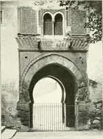An illustration from Cordoue & Grenade (1906)