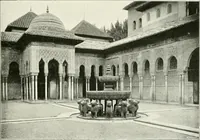 An illustration from Cordoue & Grenade (1906)