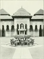 An illustration from Cordoue & Grenade (1906)