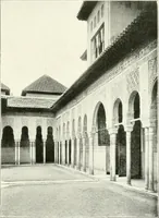 An illustration from Cordoue & Grenade (1906)