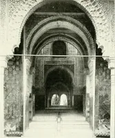 An illustration from Cordoue & Grenade (1906)