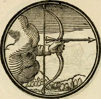 An illustration from Cornelii Giselberti Plempii Amsterodamum monogrammon (1616)