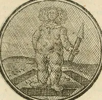 Picture 15 of 58 from Cornelii Giselberti Plempii Amsterodamum monogrammon (1616), leaf 140