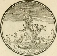 An illustration from Cornelii Giselberti Plempii Amsterodamum monogrammon (1616)