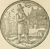 Picture 19 of 58 from Cornelii Giselberti Plempii Amsterodamum monogrammon (1616), leaf 145