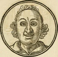 An illustration from Cornelii Giselberti Plempii Amsterodamum monogrammon (1616)