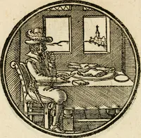 Picture 21 of 58 from Cornelii Giselberti Plempii Amsterodamum monogrammon (1616), leaf 147