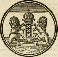 Picture 26 of 58 from Cornelii Giselberti Plempii Amsterodamum monogrammon (1616), leaf 152