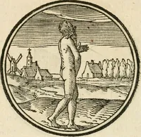 Picture 28 of 58 from Cornelii Giselberti Plempii Amsterodamum monogrammon (1616), leaf 155