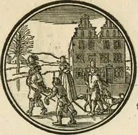 Picture 33 of 58 from Cornelii Giselberti Plempii Amsterodamum monogrammon (1616), leaf 160