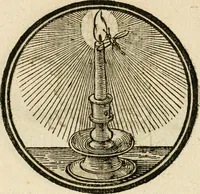 An illustration from Cornelii Giselberti Plempii Amsterodamum monogrammon (1616)
