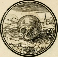 An illustration from Cornelii Giselberti Plempii Amsterodamum monogrammon (1616)