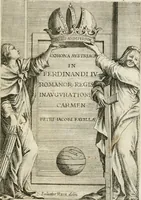 Picture 1 of 2 from Corona Austriaca in Ferdinandi IV Romanor[um] regis inauguratione carmen (1653), leaf 4